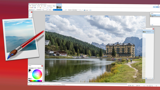 Soon Paint.NET only for Windows 10 and 11 64-bit
