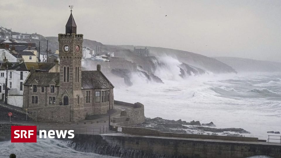Storm Eunice depression - a severe storm that could threaten the lives of Britons - News