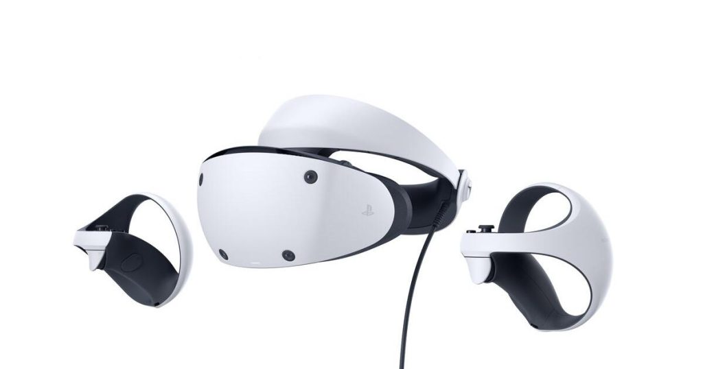 Sony releases the first official images of the PlayStation VR2 headset