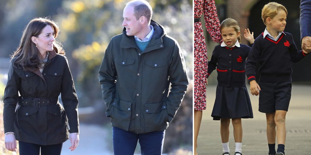 Prince William and Kate plan to make a big move with the kids