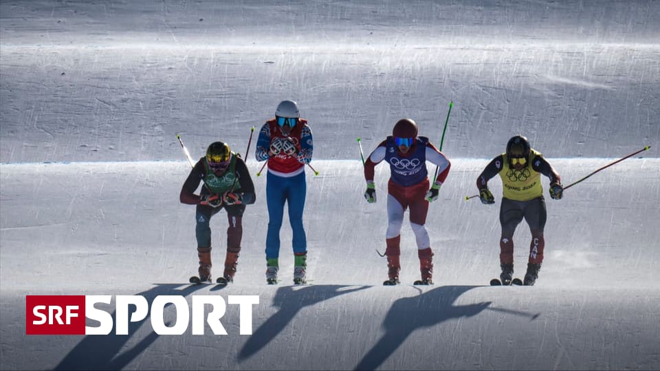 Because of the conflict in Ukraine - Swiss ski team parasailing and not in Russia Race - Sports