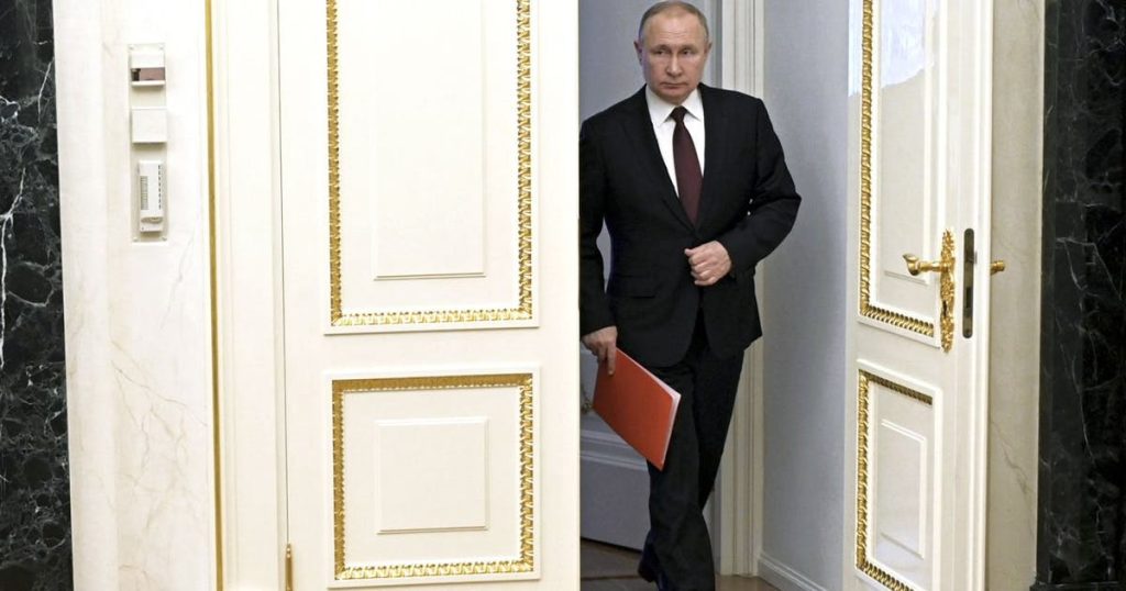 The Federal Council wants a quick decision on possible Putin sanctions