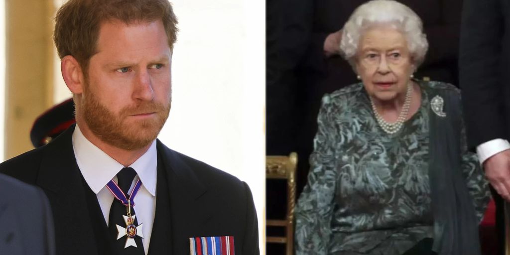 Is Queen Elizabeth II stripping him of his power now?