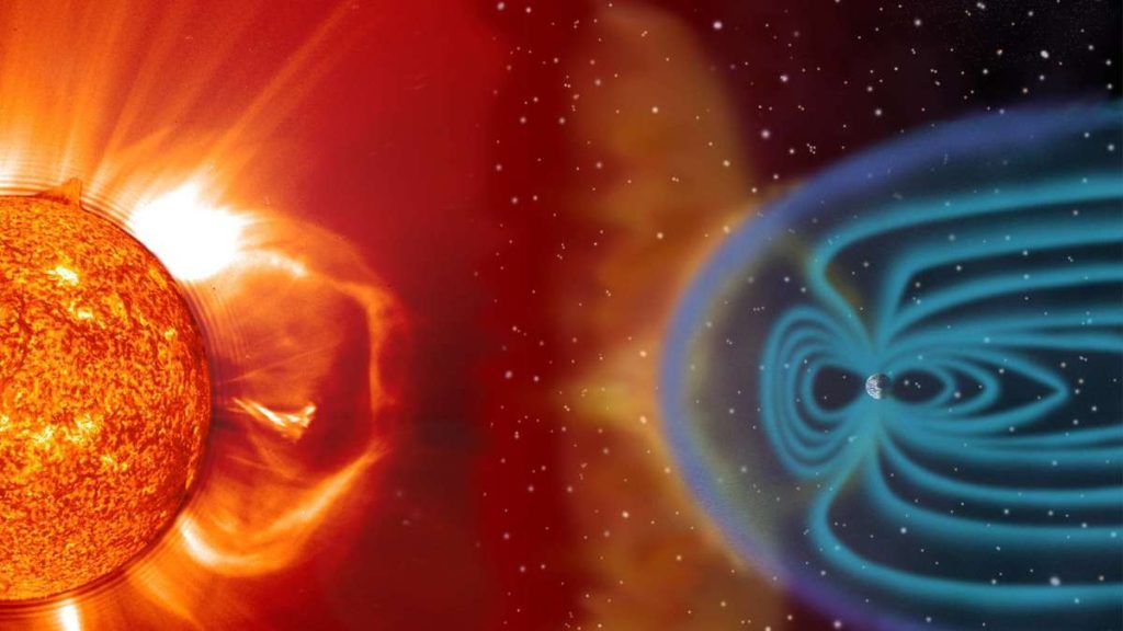A solar storm hit Earth thousands of years ago - and researchers are very concerned now