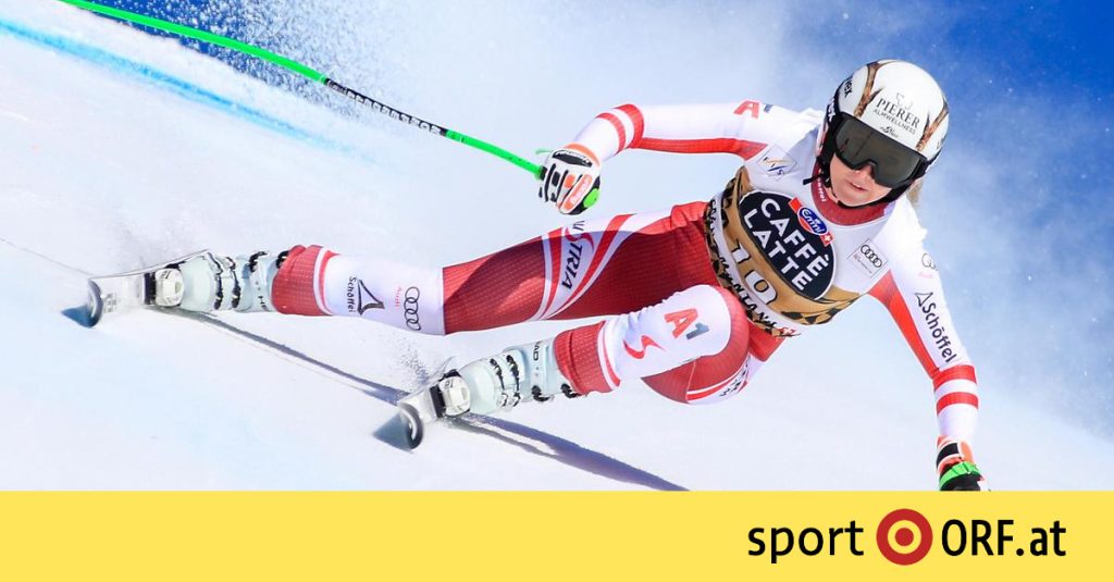Alpine skiing: Hütter gets next position on the podium in landing