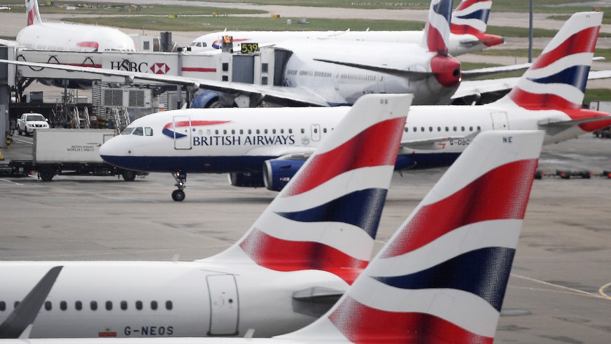 British Airways cancels all short flights from London Heathrow Airport