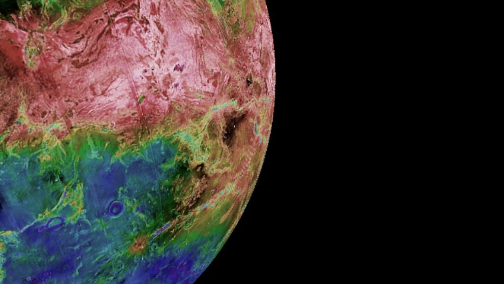 Earth's twin: new NASA photos of the surprise of Venus
