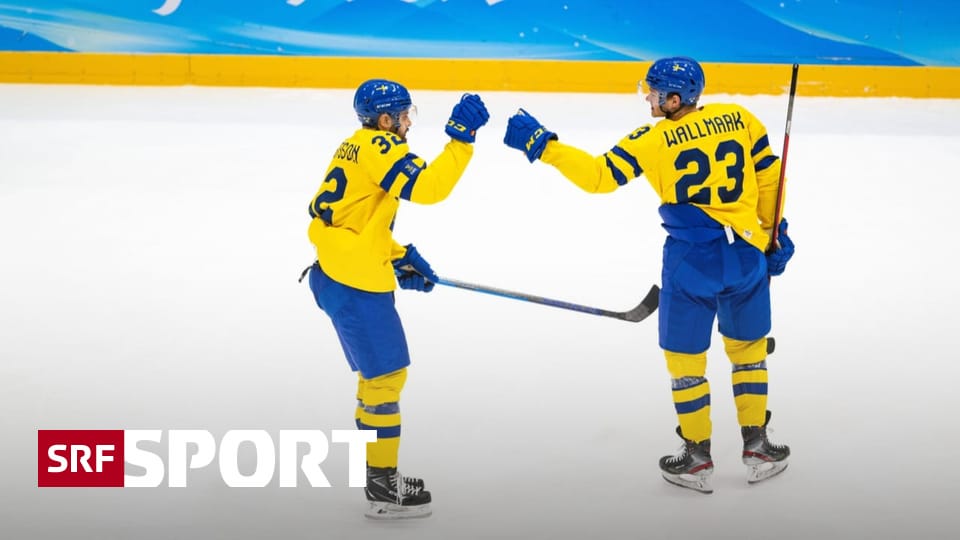 Ice hockey quarter-finals - thanks to a small semi-final victory: Sweden edge Canada away from Canada - sport