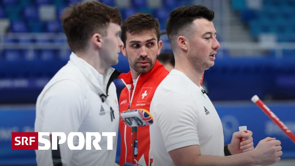 Men's Curling Championship - It's getting uncomfortable for the Swiss - Sports