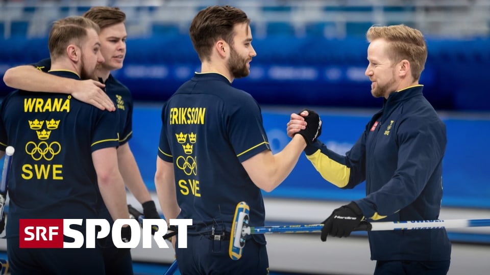 Men's curling - Sweden and Britain advance to the final - sport