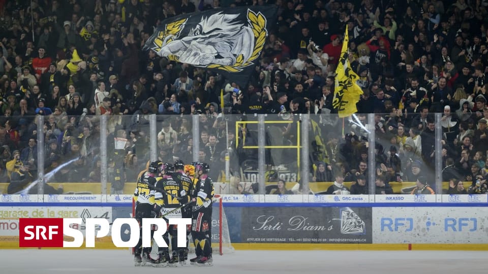 National League Tour - Ajoie finds his way back to victory - Langnau cheated leader - Sports