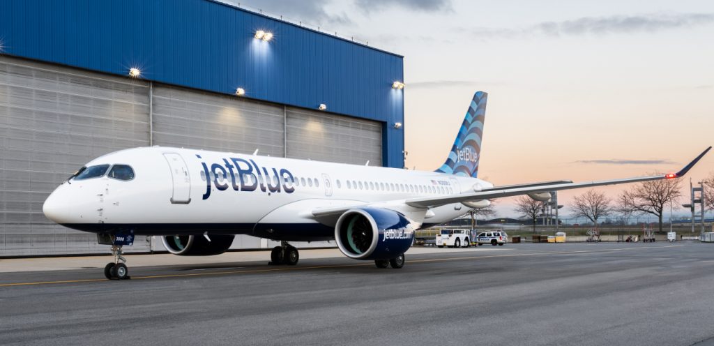Order increased to 100 aircraft: Jetblue is the largest customer of the Airbus A220