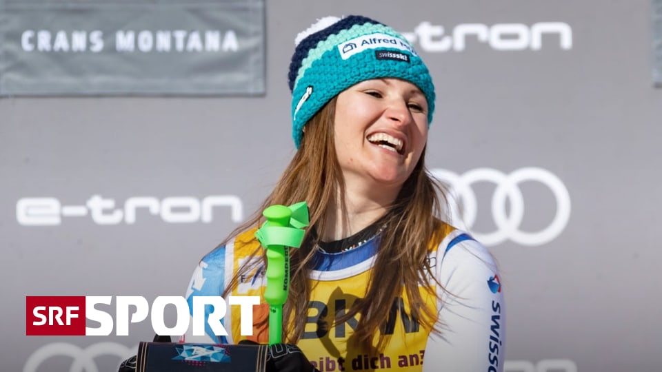 Sutter finishes fourth in downhill - at attempt 144: Neufer crowned World Cup at Krans Sport