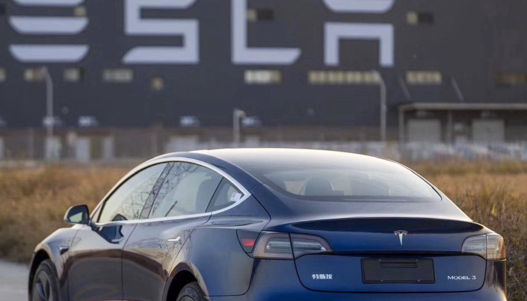 Tesla plans to set up a second factory in China for one million electric cars> teslamag.de