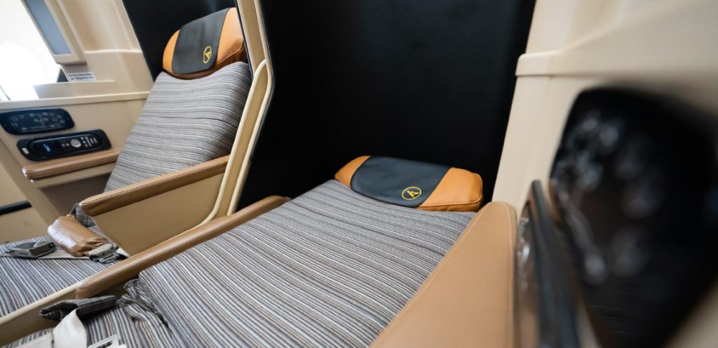 Two-class cabin: This is what Condor offers in the Airbus A330