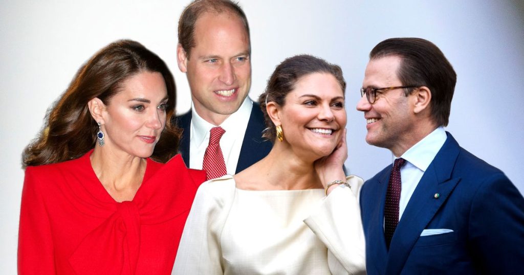 Victoria & Daniel from Sweden & Co: This is how royal couples have changed