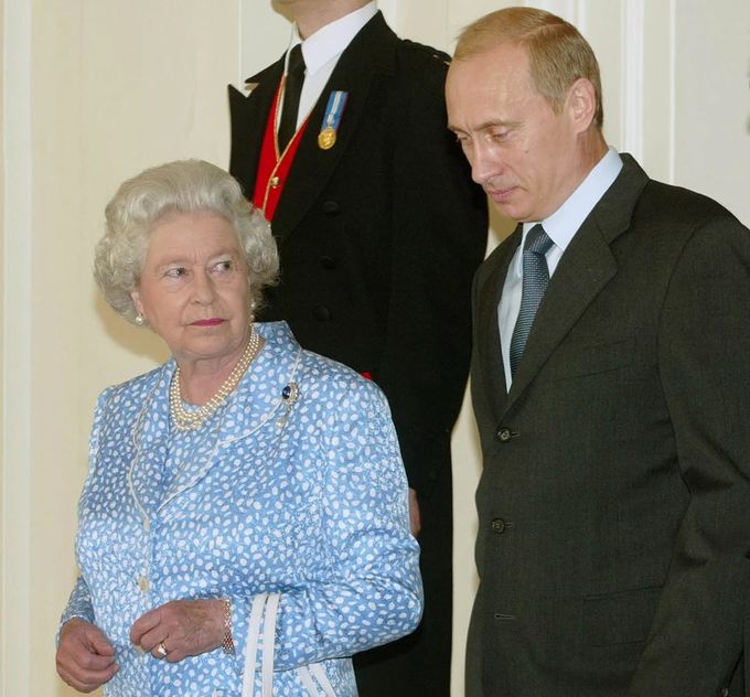 Putin Queen Elizabeth