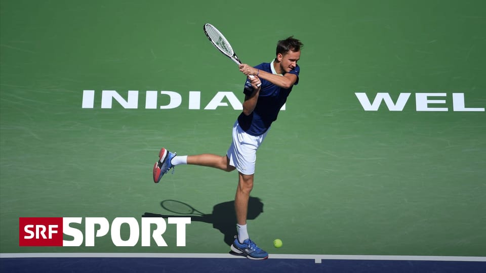 After going out at Indian Wells - world number one Medvedev is no longer - and so is Tsitsipas out - Sport