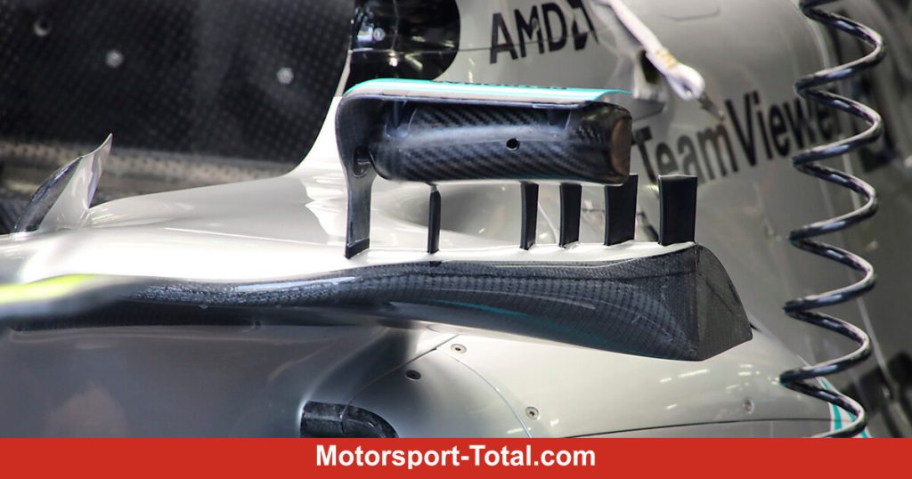Controversial Mercedes rear-view mirror: Ferrari calls for clarification