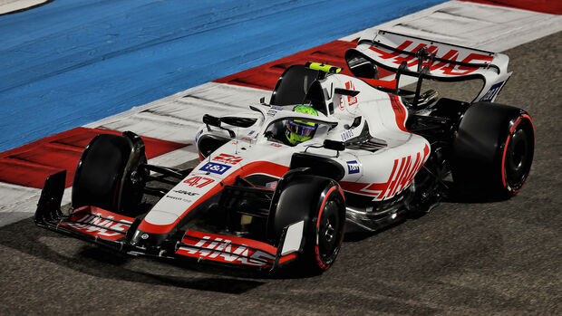 Mick Schumacher - Haas - Bahrain GP 2022 - Sakhir - Formula 1 - Qualifying 