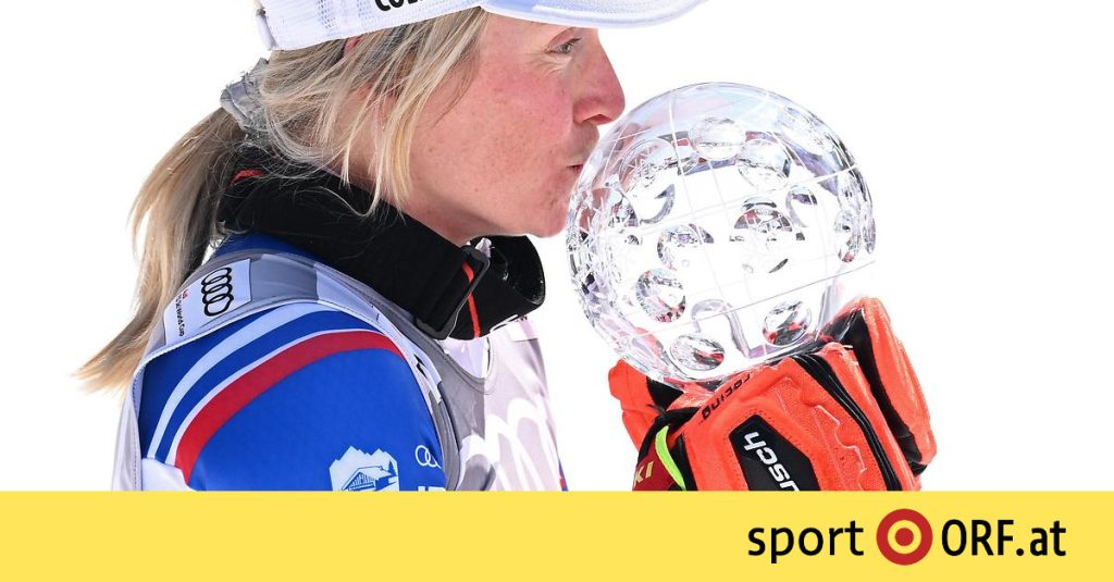 Alpine skiing: Worley earned the RTL crystal at the last second