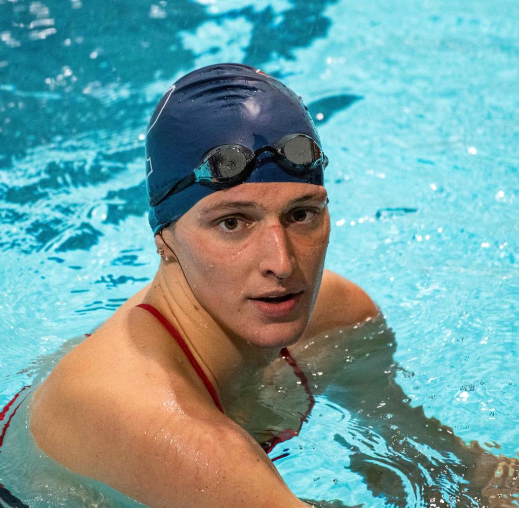 Protests as transgender swimmer Thomas awarded College of America title