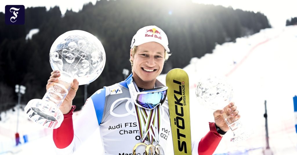 New Swiss National Champion Marco Odermatt
