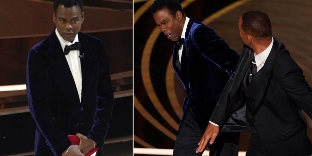 Chris Rock is now talking about the Oscar slap