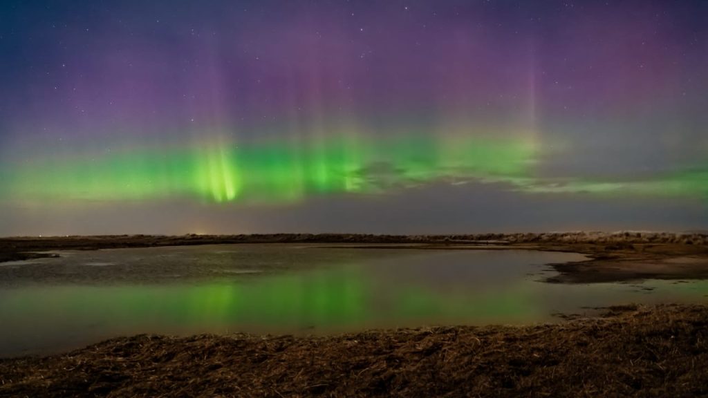 Also possible over Germany - a solar storm that could conjure up the northern lights - proof