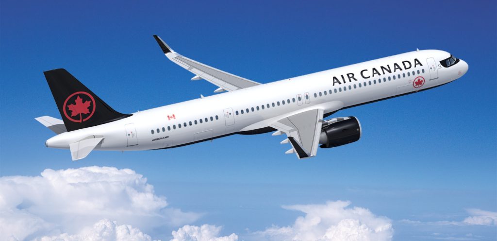 Beginning of a new era: Air Canada has purchased 26 Airbus A321 XLR طائرة