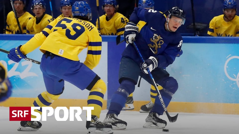 Beijing men's hockey - Finland, Sweden and the United States in the quarter-finals - Canada not yet - Sports