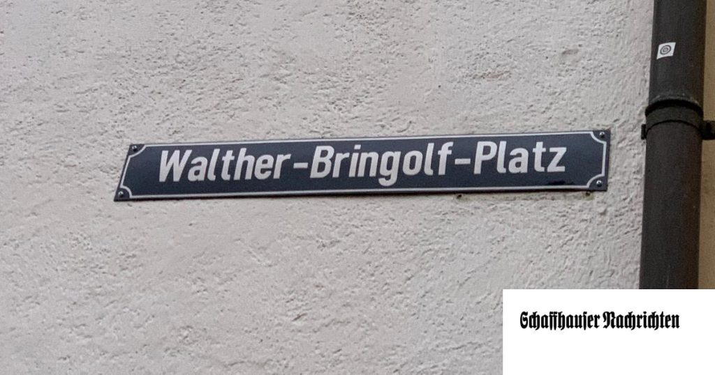 City council buries parking spaces in Walther-Bringolf-Platz