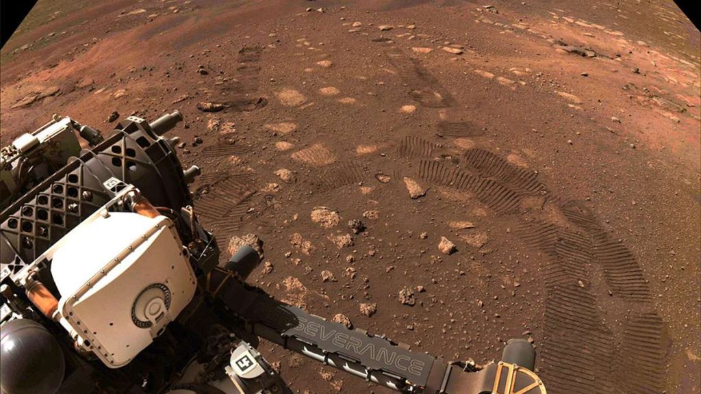 Mars: NASA finds a UFO — and makes a surprising statement