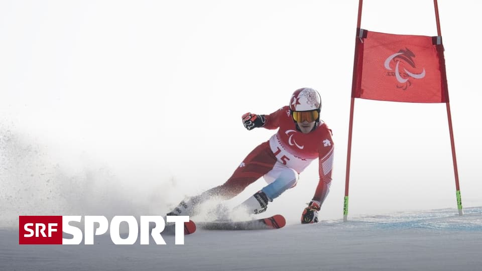 Men's giant slalom in Yanqing - Jamour miss second medal at Paralympics - sport