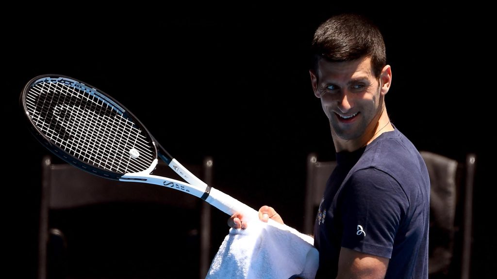 Novak Djokovic returns to world number one after losing to Daniil Medvedev