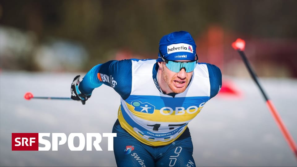 Over 50km in Holmenkollen - Cologna finished his career with a fall and finished 10th - Sports