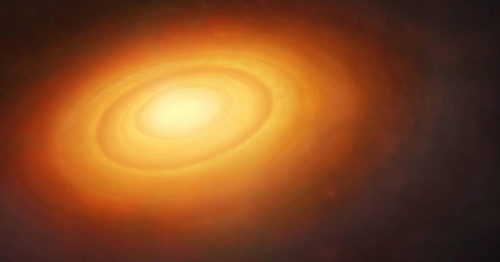 Prove the basic building block for the emergence of life in the protoplanetary disk