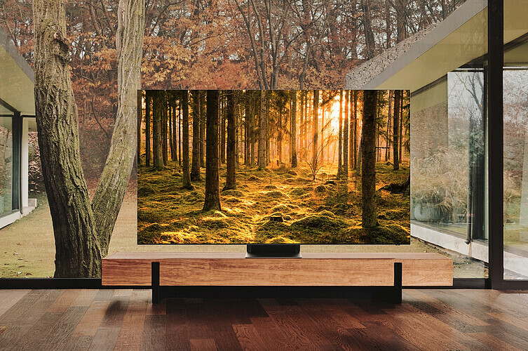 Samsung presents the 2022 TV lineup - New Neo QLED, Lifestyle