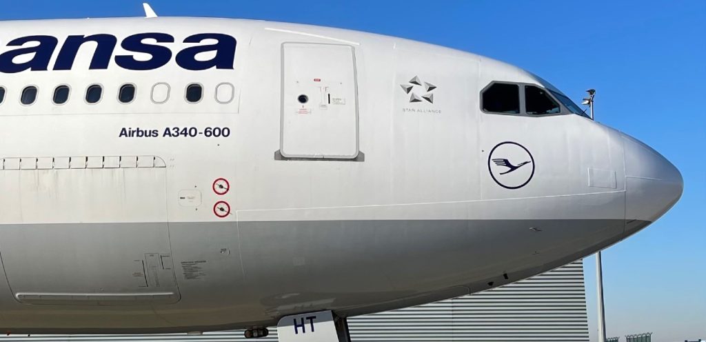 The A340-600 is back in service: Lufthansa is once again flying its longest Airbus aircraft