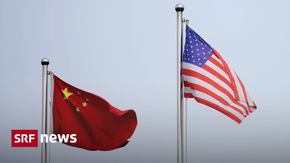 Trade dispute - US and China plan summit in Zurich