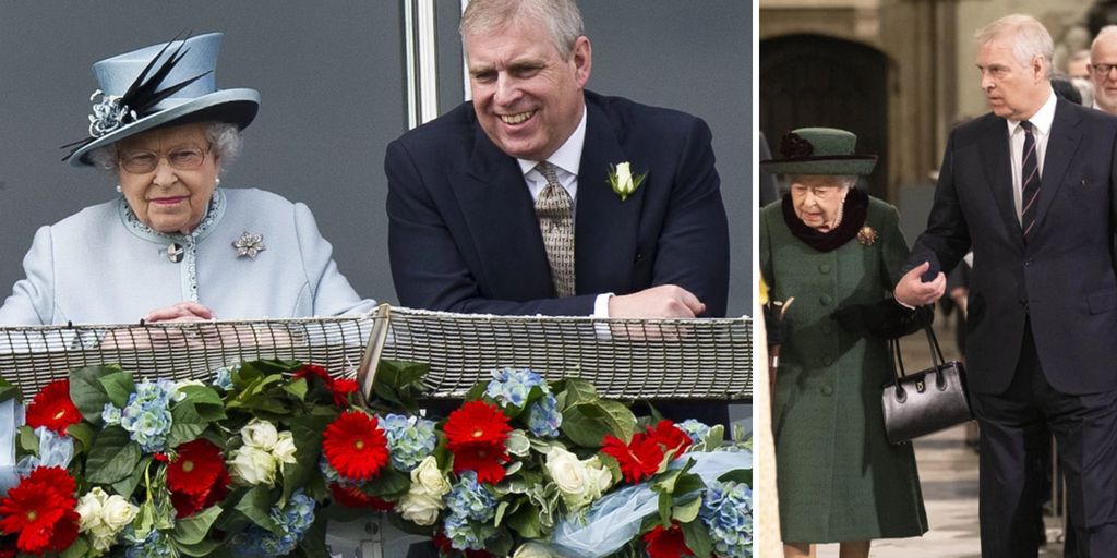 Prince Andrew also wants to accompany Queen Elizabeth on the anniversary