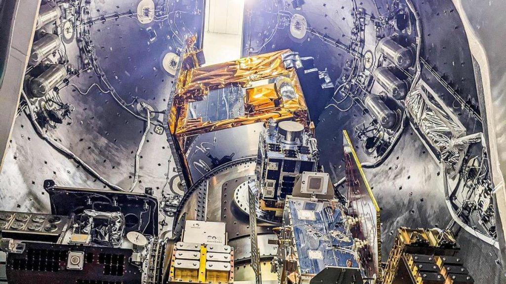 EnMAP: New German satellite enables unprecedented insights