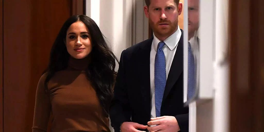 Marital problems with Meghan Markle?  Harry sleeps in the guest house