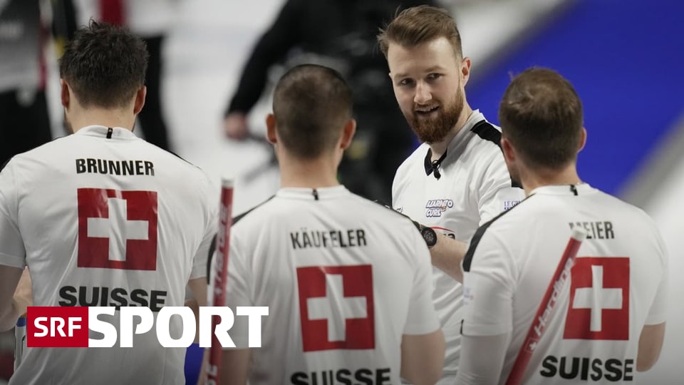 World Cup curling in Las Vegas - despite bankruptcy: Switzerland continues thanks to Schützenhilfe and special rules - Sports