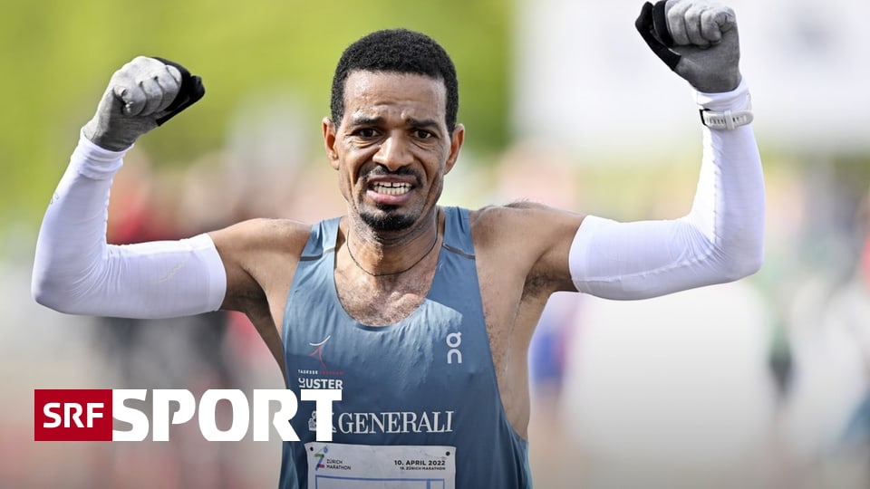 Victory in Zurich with 2:06:38 - Abraham breaks his own record in the Swiss marathon - Sports