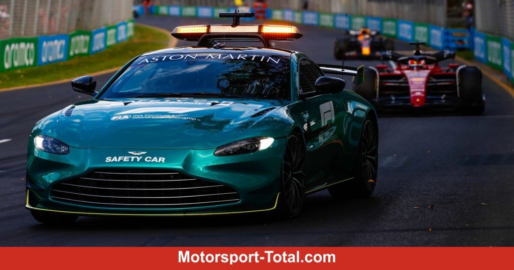 Aston Martin safety car criticized: 'Like a turtle'