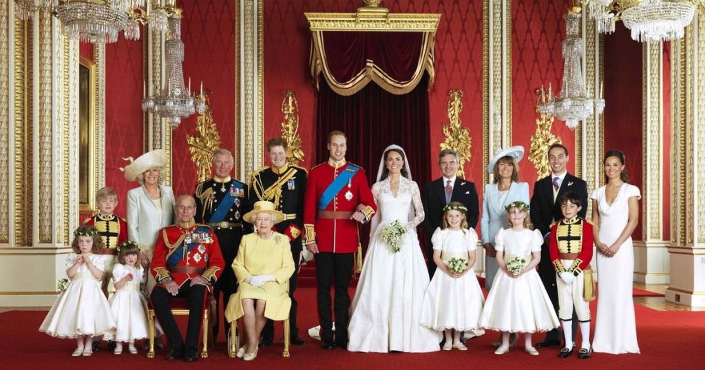 Royal family.  A poll has shown how popular the British royal family really is.