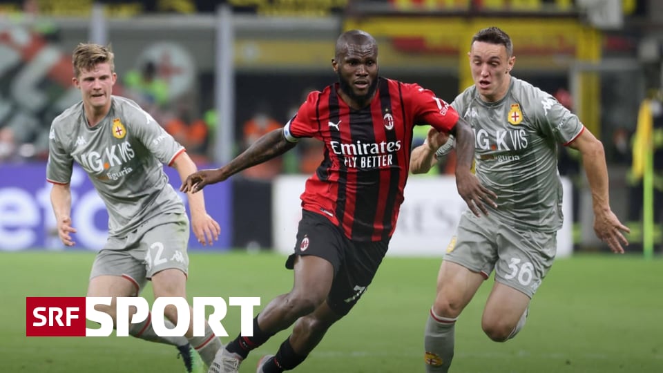 Football from the first division - Milan clubs in full swing - Rennes misses second place - Sports