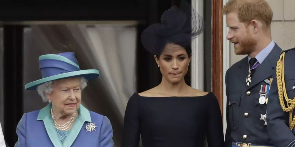 Meghan Markle and Prince Harry miss the Queen's birthday!