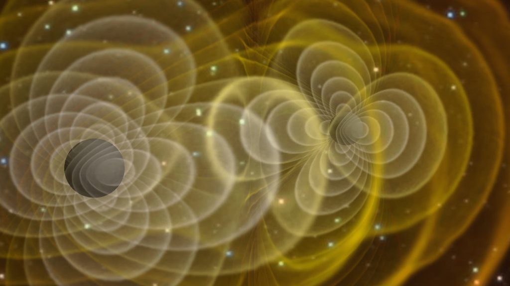 Gravitational waves: roaring in the cosmic background